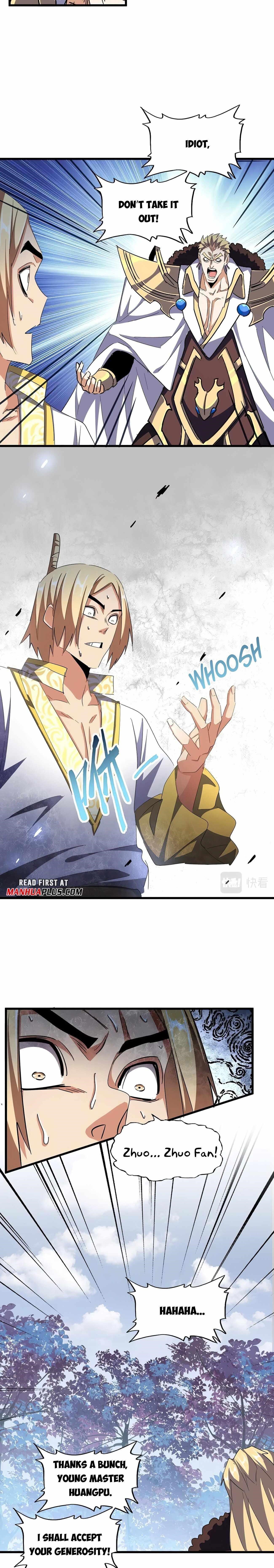 Magic Emperor Chapter 335 - Page 7 in English