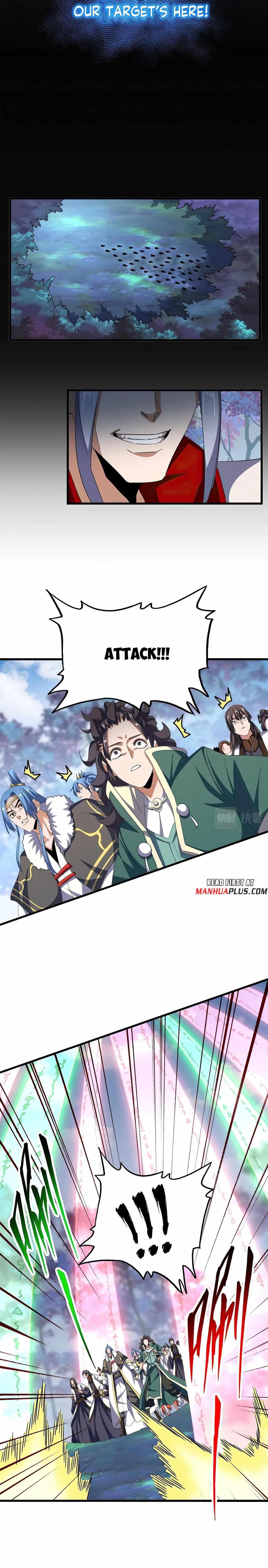 Magic Emperor Chapter 336 - Page 13 in English