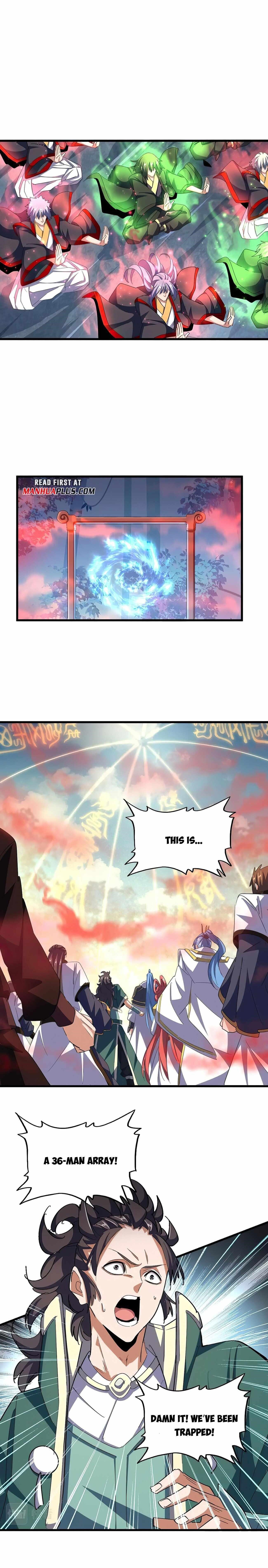 Magic Emperor Chapter 336 - Page 14 in English