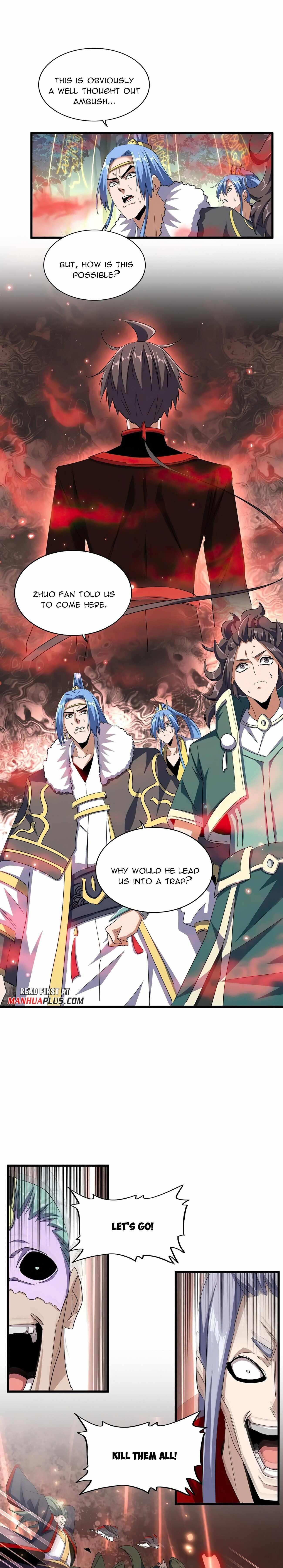 Magic Emperor Chapter 336 - Page 15 in English