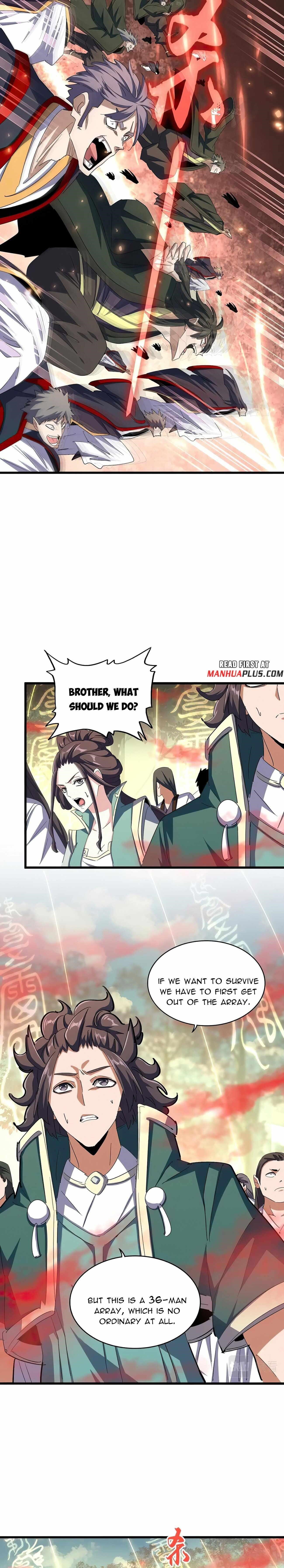 Magic Emperor Chapter 336 - Page 16 in English
