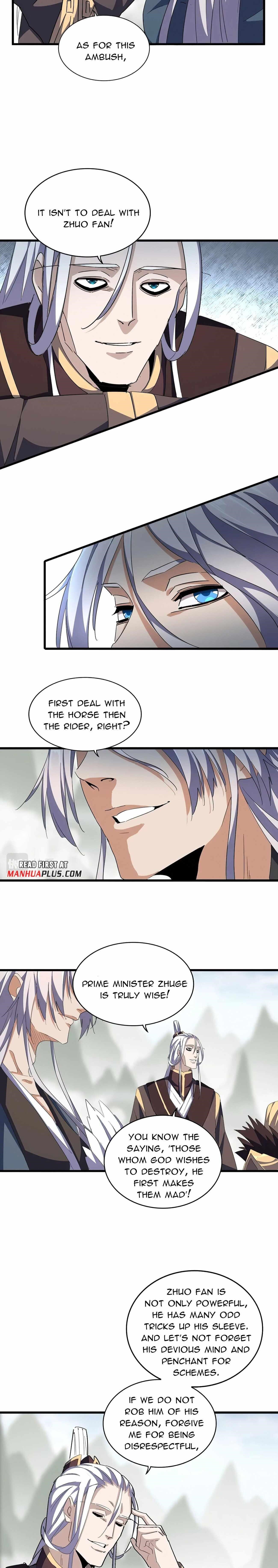 Magic Emperor Chapter 336 - Page 6 in English