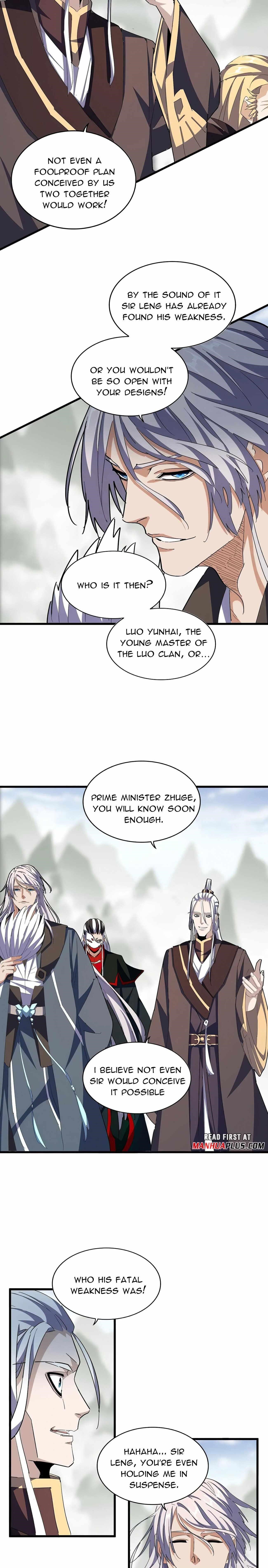 Magic Emperor Chapter 336 - Page 7 in English