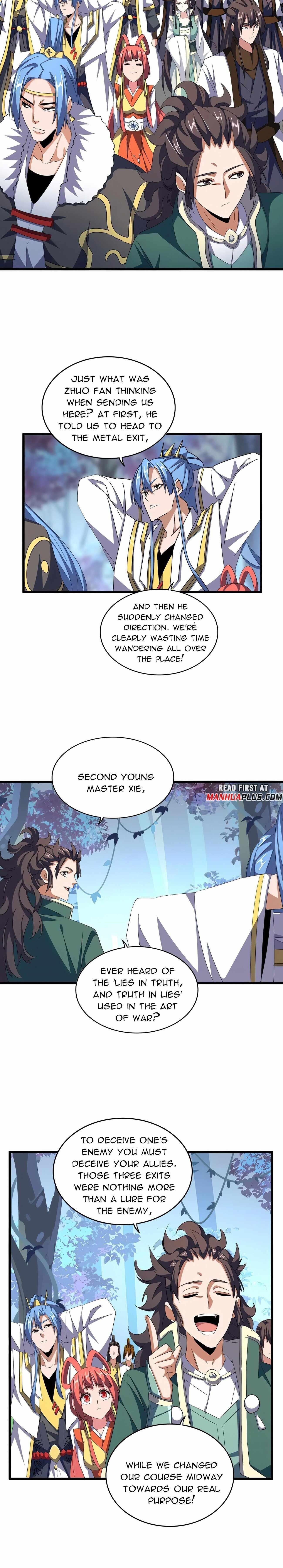 Magic Emperor Chapter 336 - Page 9 in English