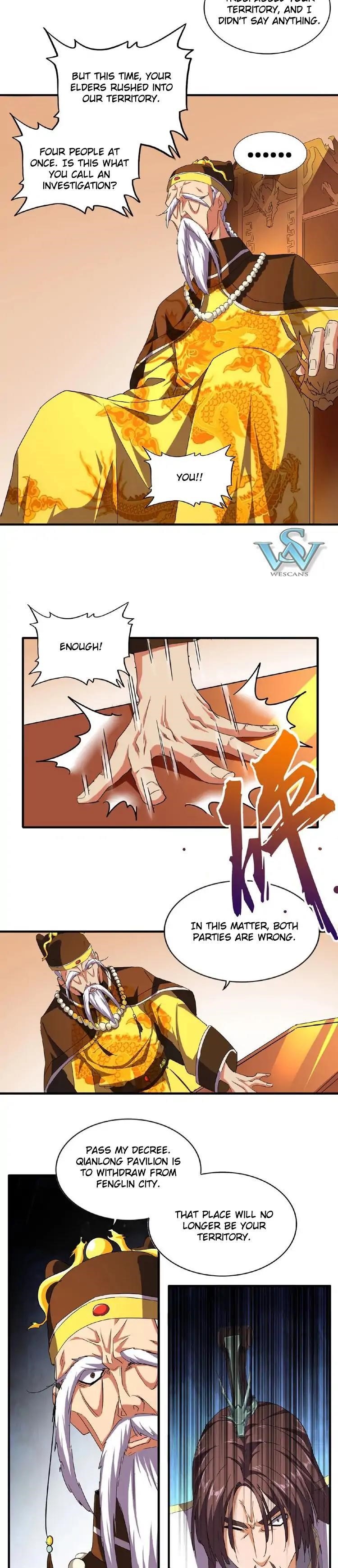 Magic Emperor Chapter 34 - Page 11 in English