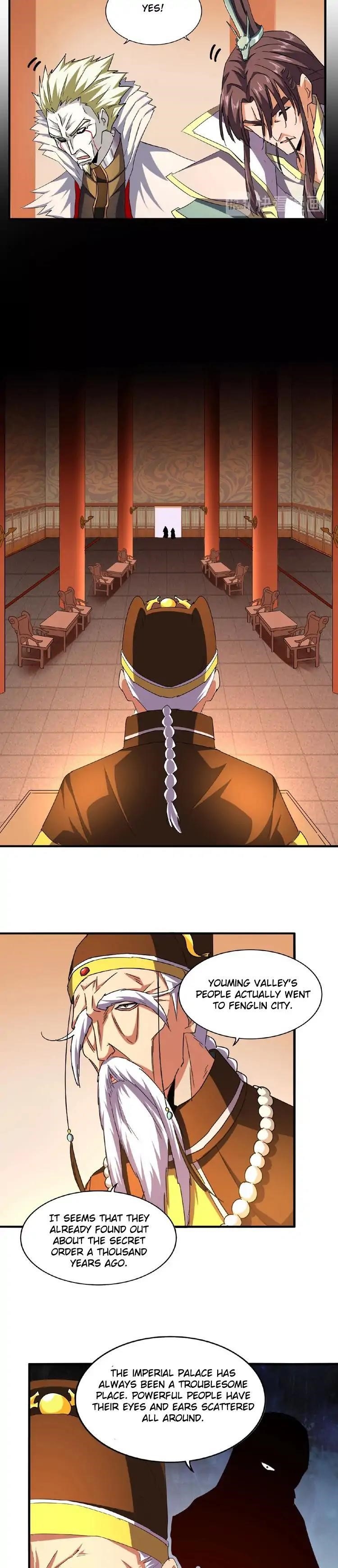 Magic Emperor Chapter 34 - Page 13 in English