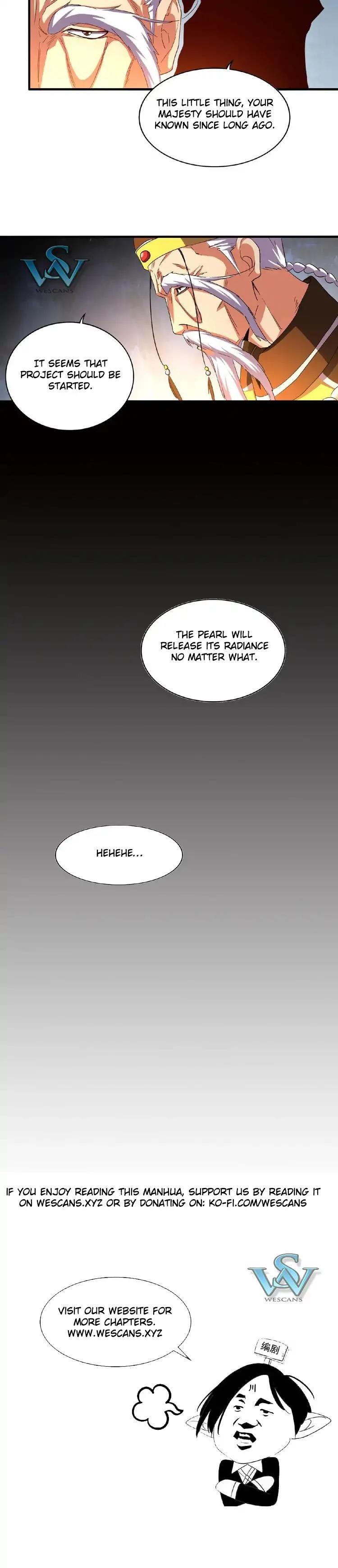 Magic Emperor Chapter 34 - Page 14 in English