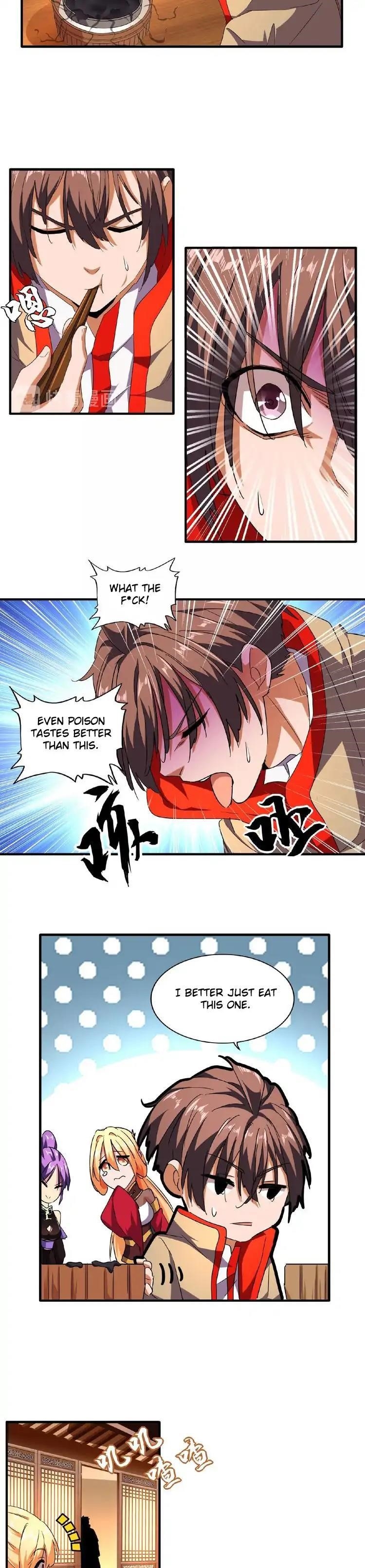 Magic Emperor Chapter 34 - Page 3 in English
