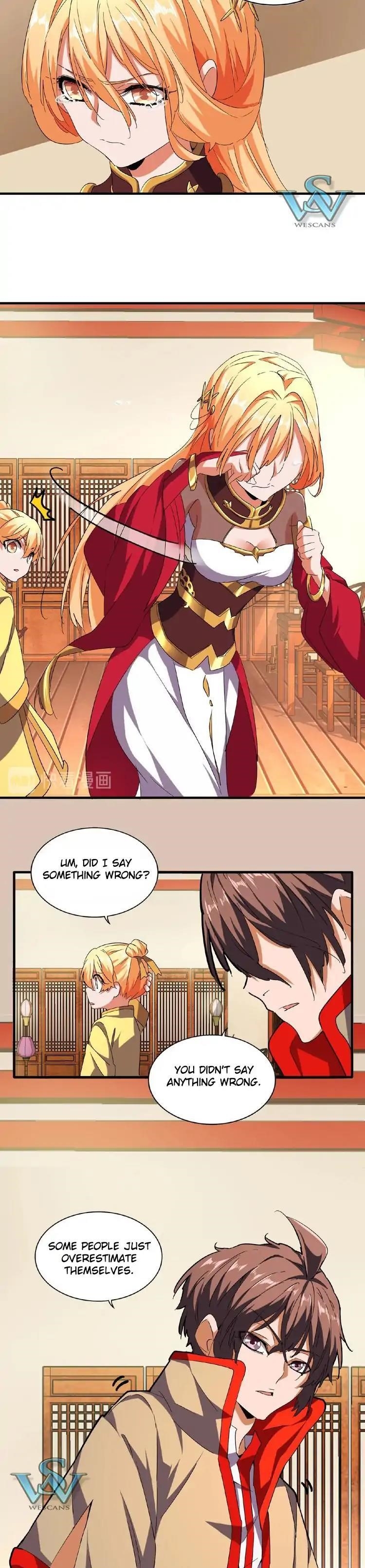 Magic Emperor Chapter 34 - Page 5 in English