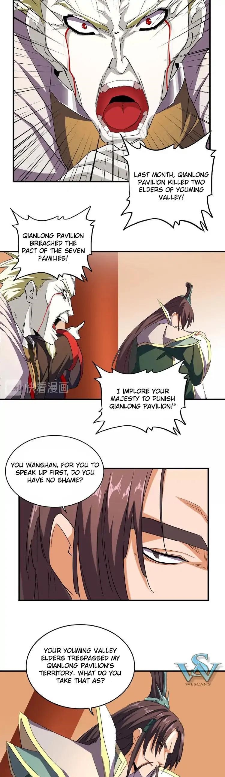 Magic Emperor Chapter 34 - Page 9 in English
