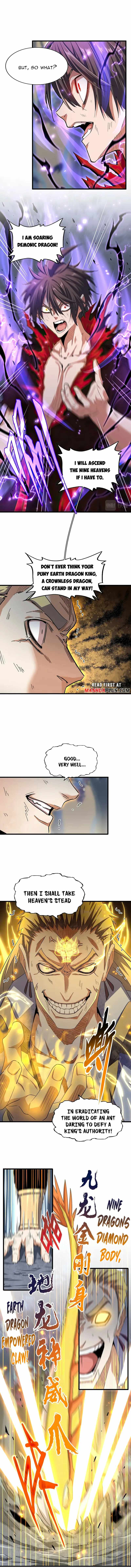 Magic Emperor Chapter 349 - Page 3 in English