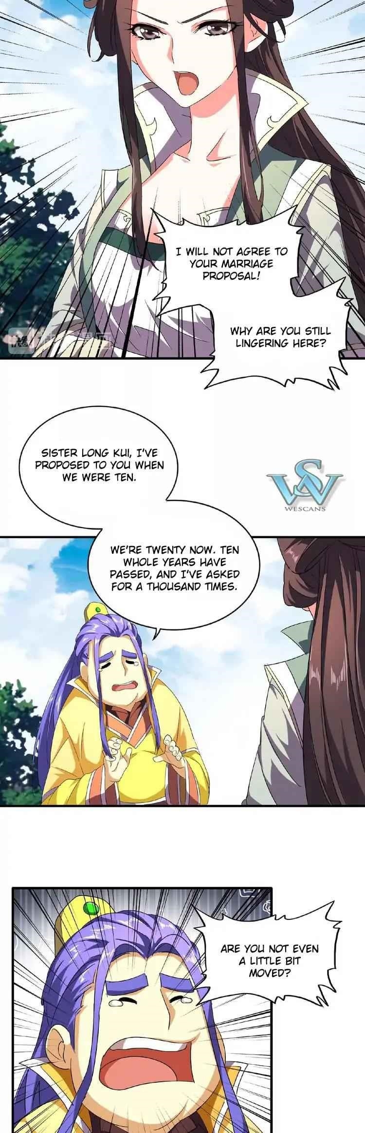Magic Emperor Chapter 35 - Page 10 in English