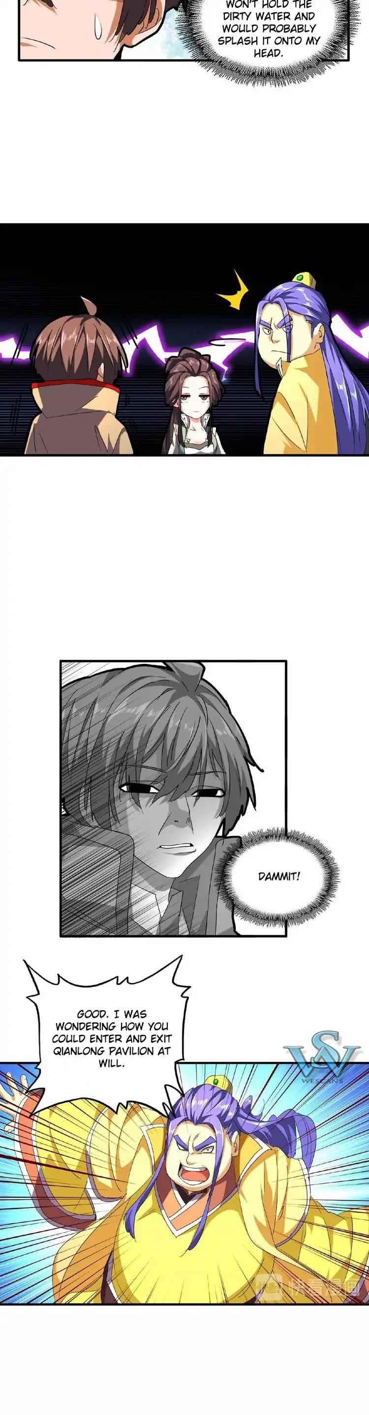 Magic Emperor Chapter 35 - Page 14 in English