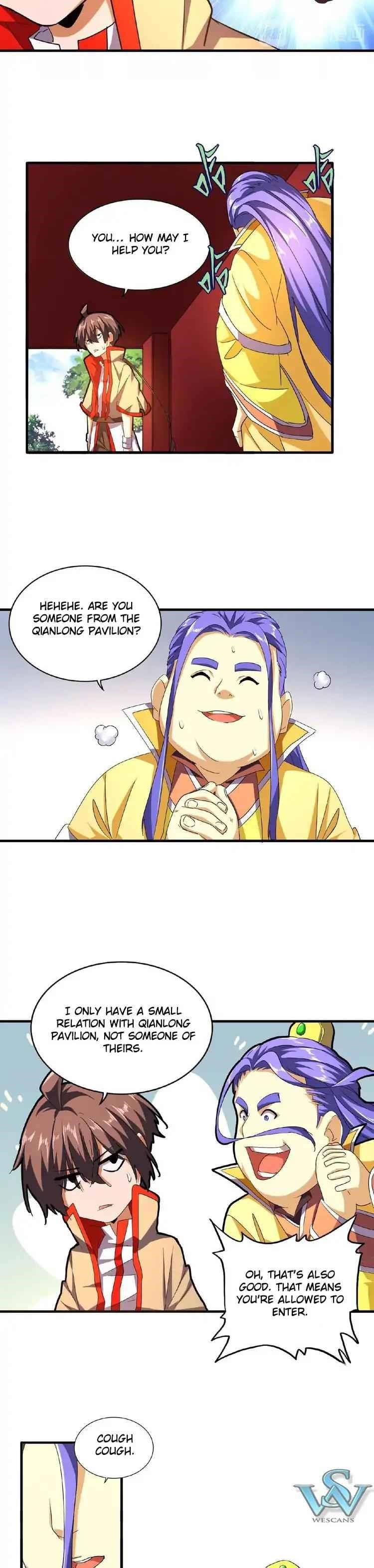 Magic Emperor Chapter 35 - Page 3 in English