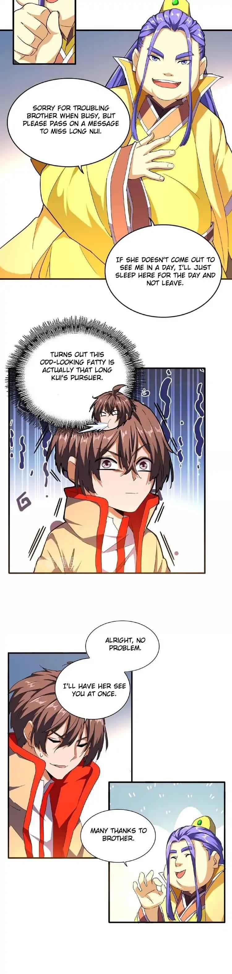 Magic Emperor Chapter 35 - Page 4 in English