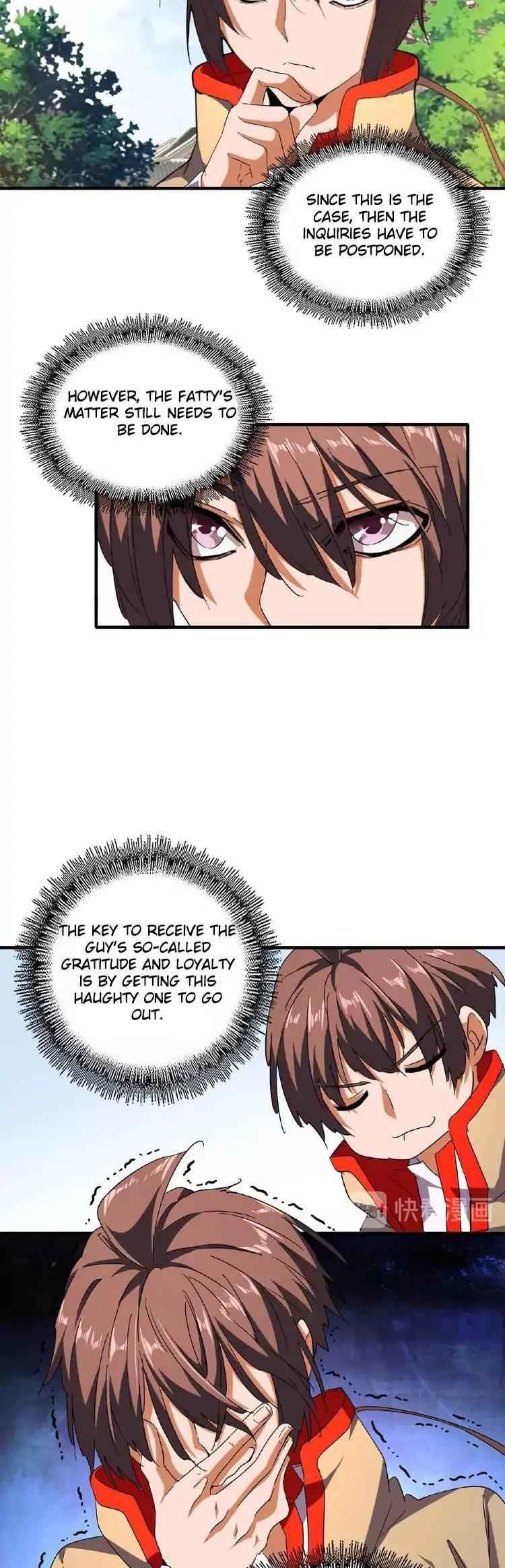 Magic Emperor Chapter 35 - Page 7 in English