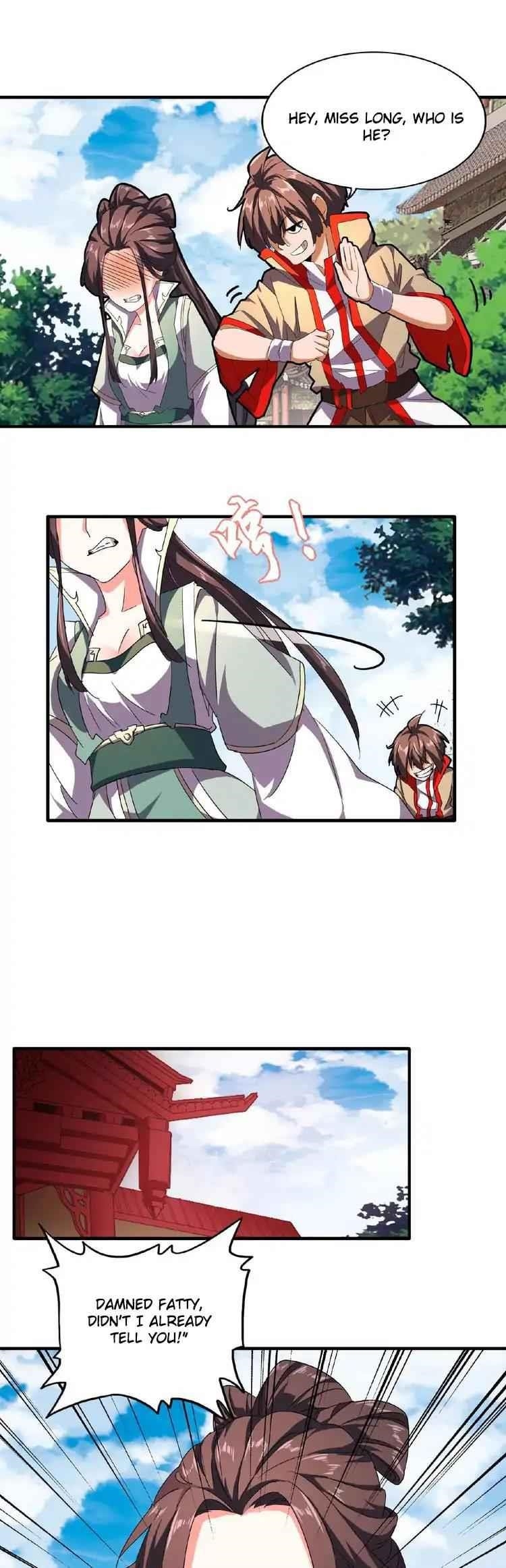 Magic Emperor Chapter 35 - Page 9 in English