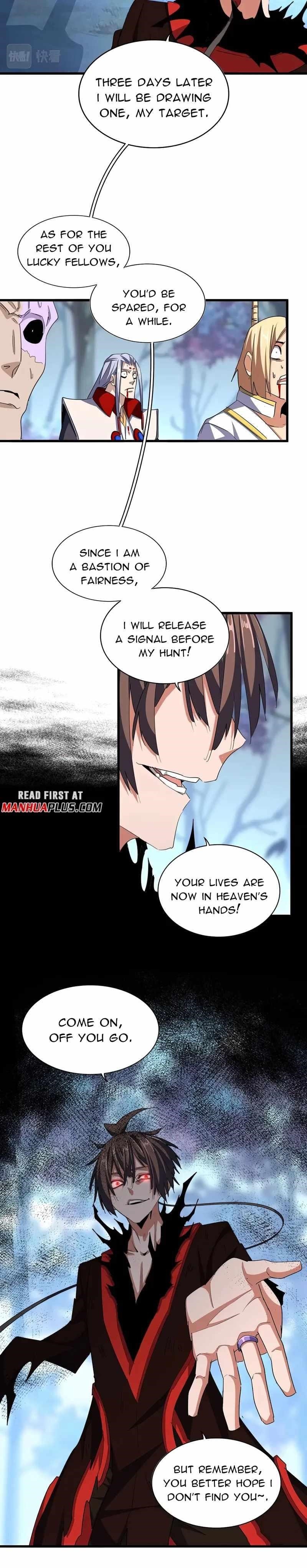 Magic Emperor Chapter 355 - Page 12 in English