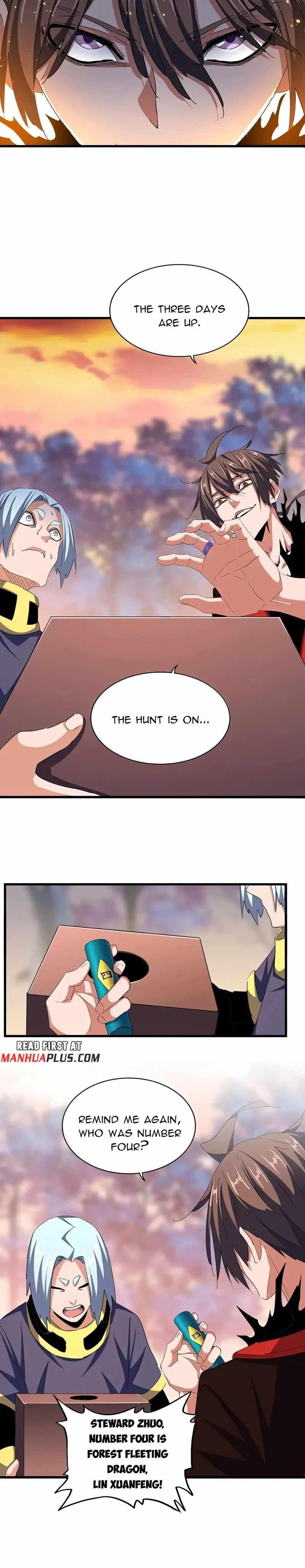 Magic Emperor Chapter 355 - Page 16 in English