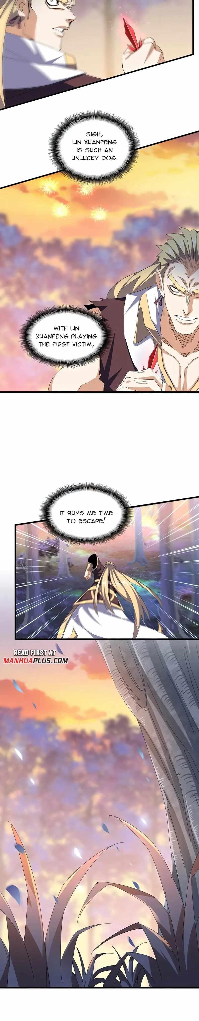 Magic Emperor Chapter 355 - Page 18 in English