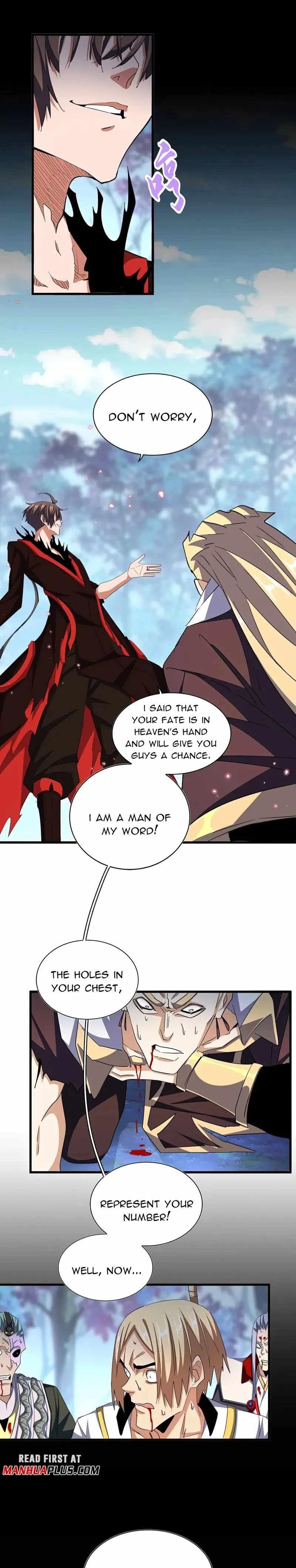 Magic Emperor Chapter 355 - Page 9 in English