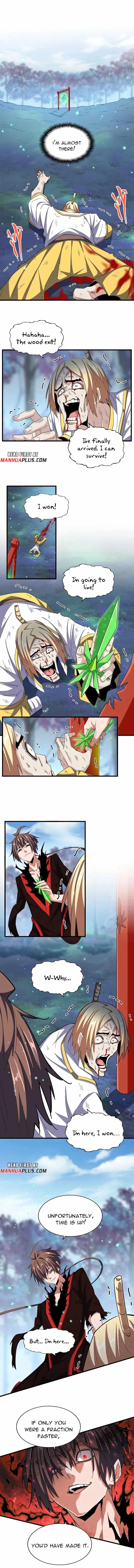 Magic Emperor Chapter 356 - Page 7 in English