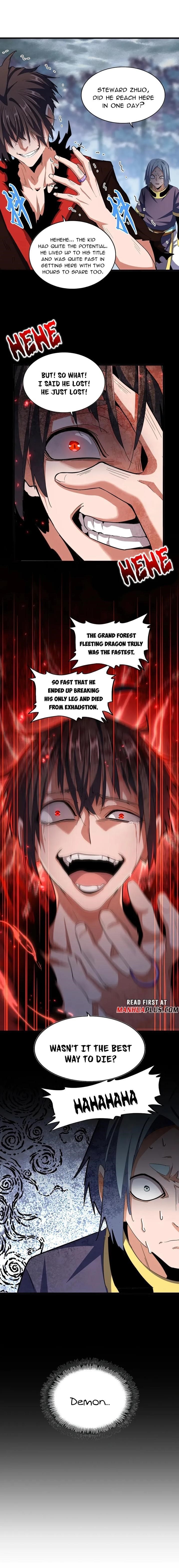 Magic Emperor Chapter 356 - Page 9 in English