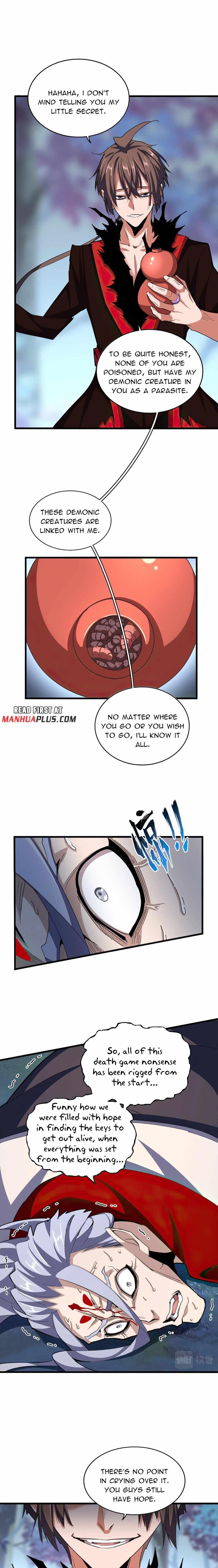 Magic Emperor Chapter 357 - Page 11 in English