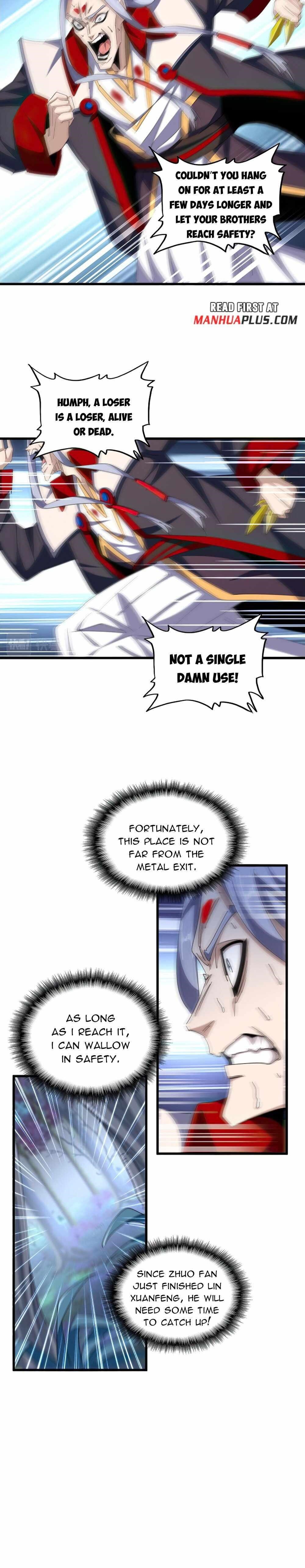 Magic Emperor Chapter 357 - Page 4 in English