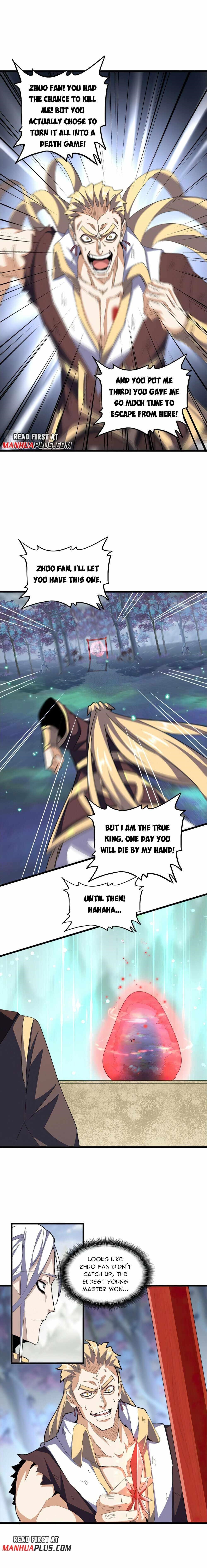 Magic Emperor Chapter 358 - Page 10 in English