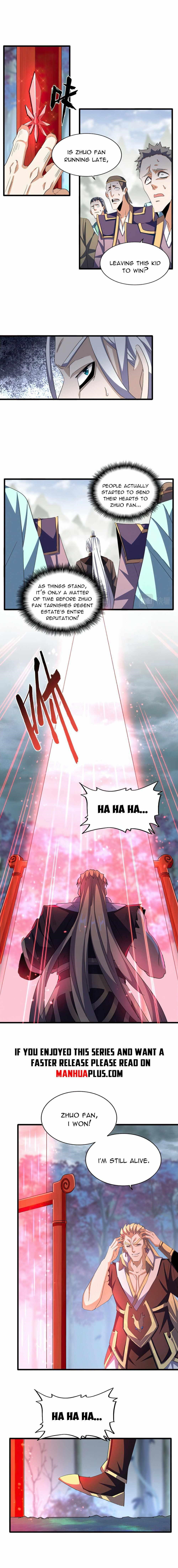 Magic Emperor Chapter 358 - Page 11 in English