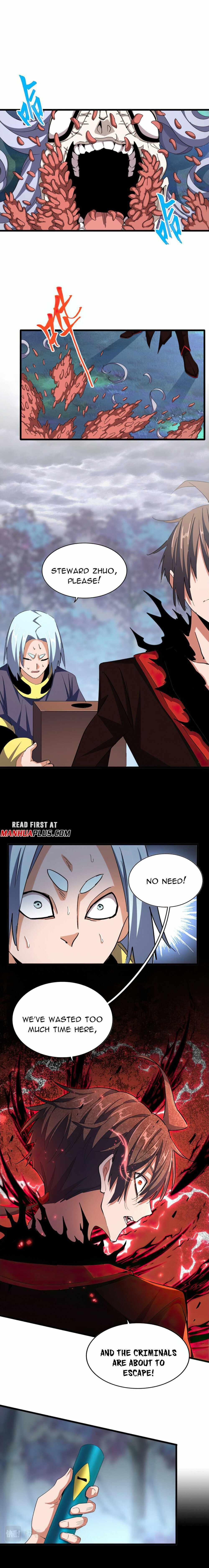 Magic Emperor Chapter 358 - Page 8 in English