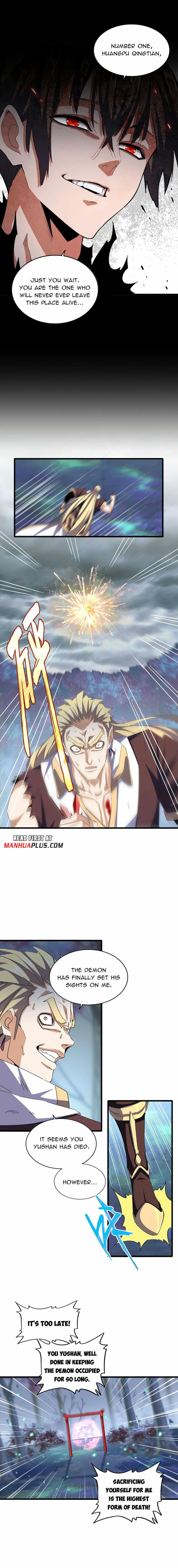 Magic Emperor Chapter 358 - Page 9 in English