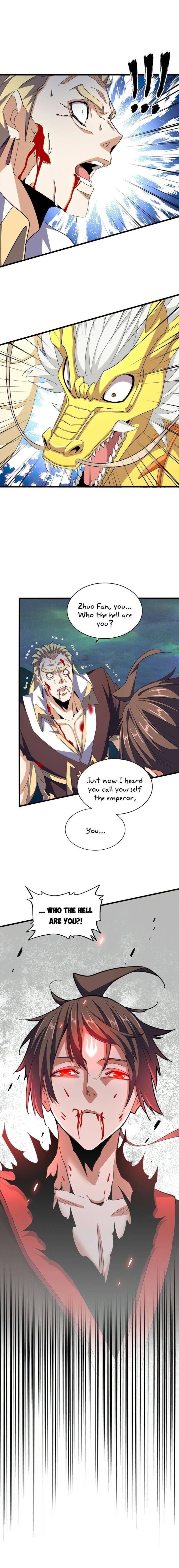 Magic Emperor Chapter 359 - Page 8 in English