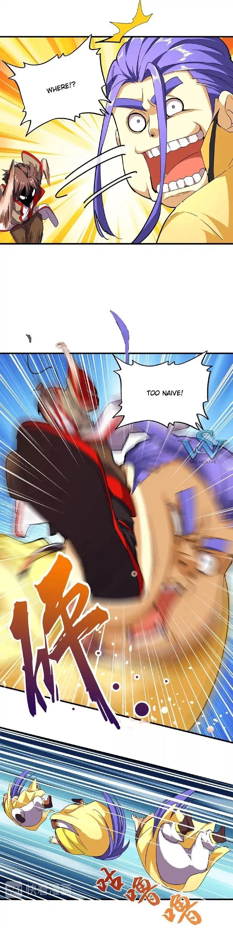 Magic Emperor Chapter 36 - Page 13 in English