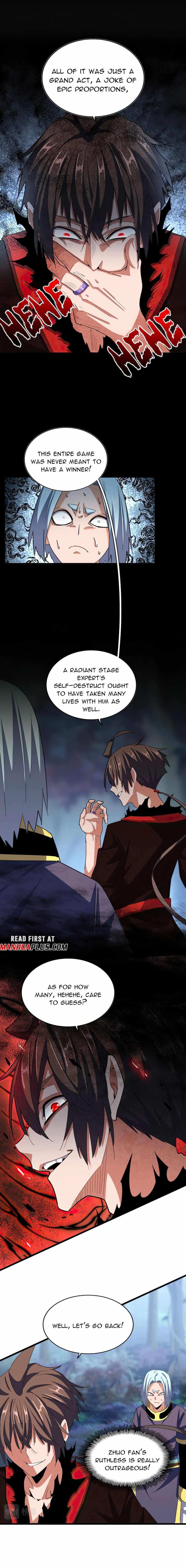 Magic Emperor Chapter 361 - Page 7 in English