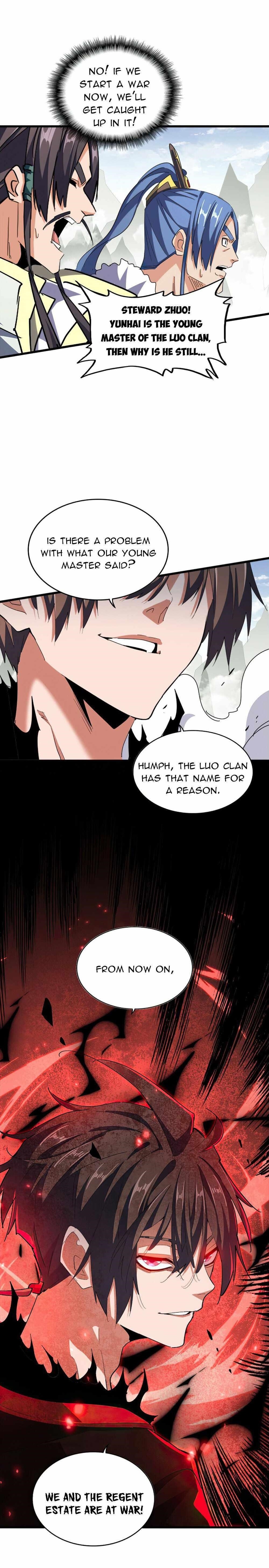 Magic Emperor Chapter 363 - Page 7 in English