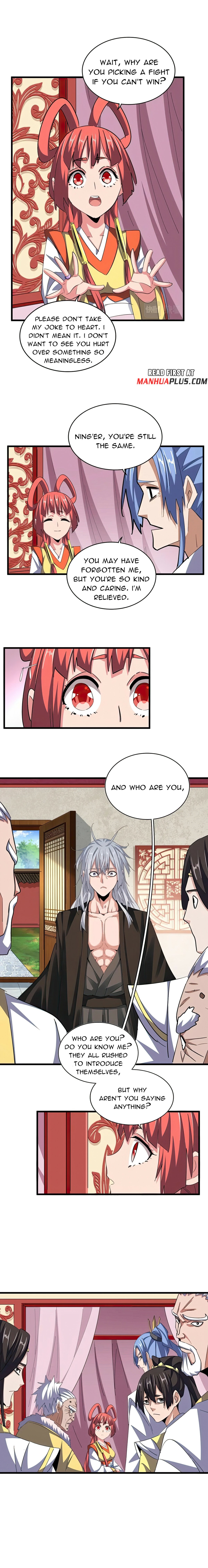 Magic Emperor Chapter 368 - Page 5 in English