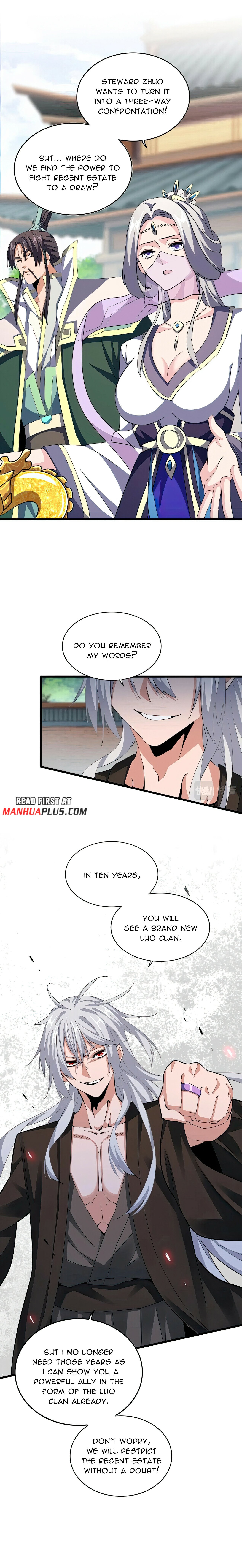 Magic Emperor Chapter 369 - Page 9 in English