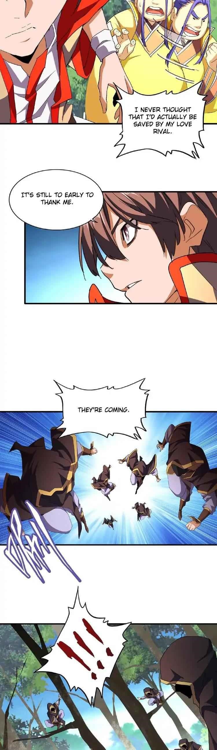 Magic Emperor Chapter 37 - Page 11 in English