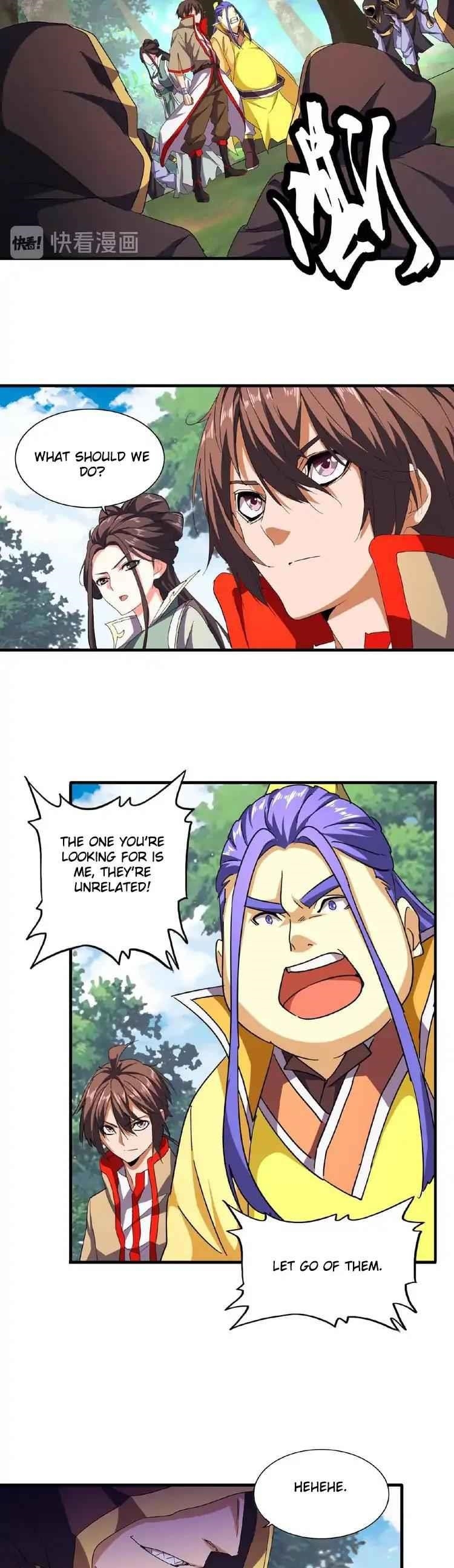 Magic Emperor Chapter 37 - Page 12 in English