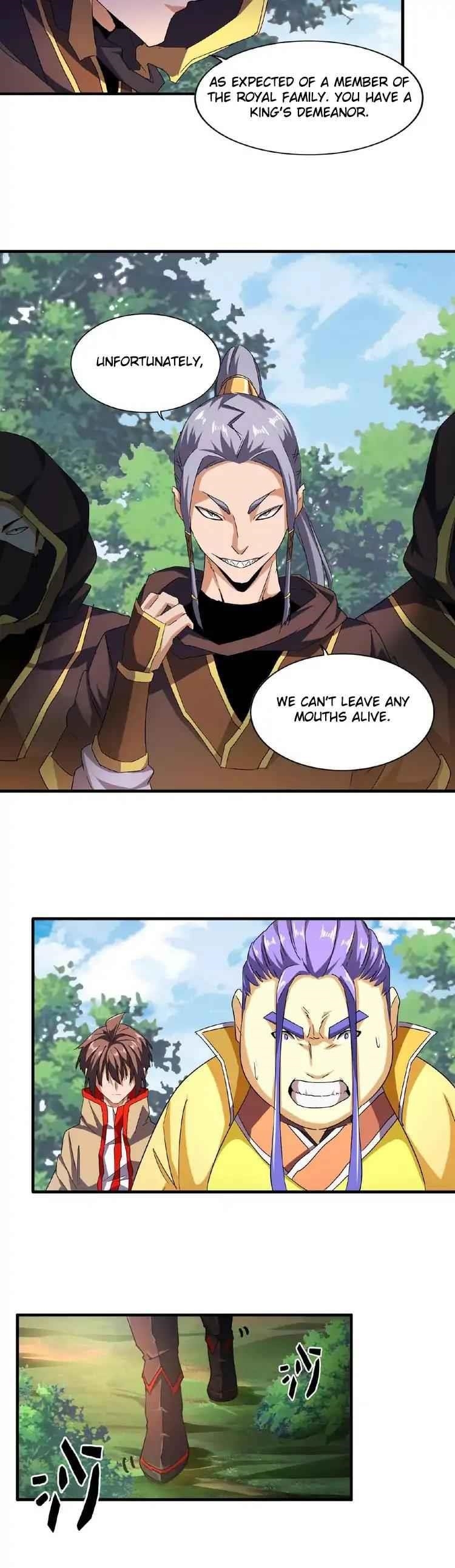 Magic Emperor Chapter 37 - Page 13 in English