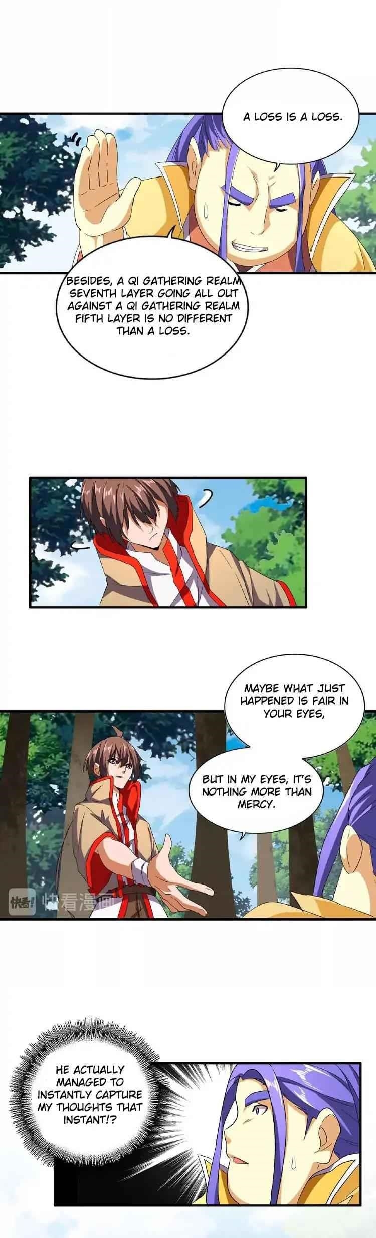 Magic Emperor Chapter 37 - Page 8 in English