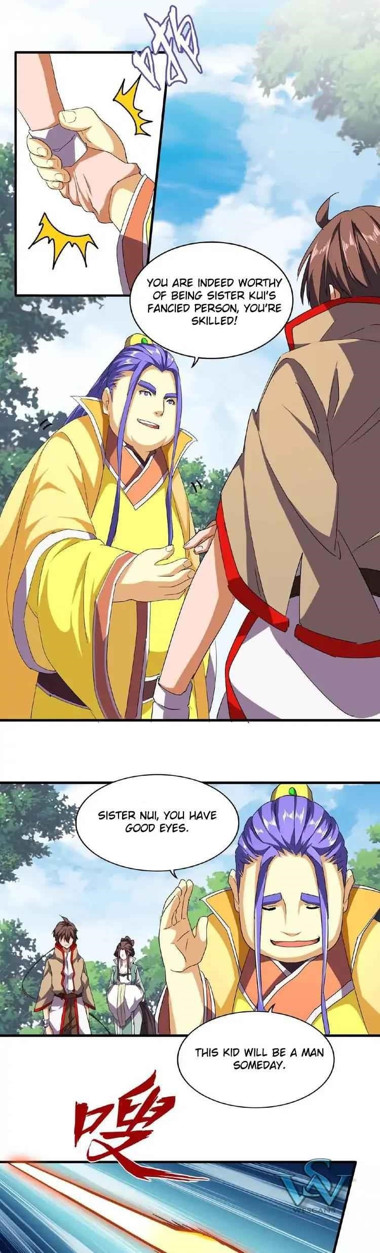 Magic Emperor Chapter 37 - Page 9 in English
