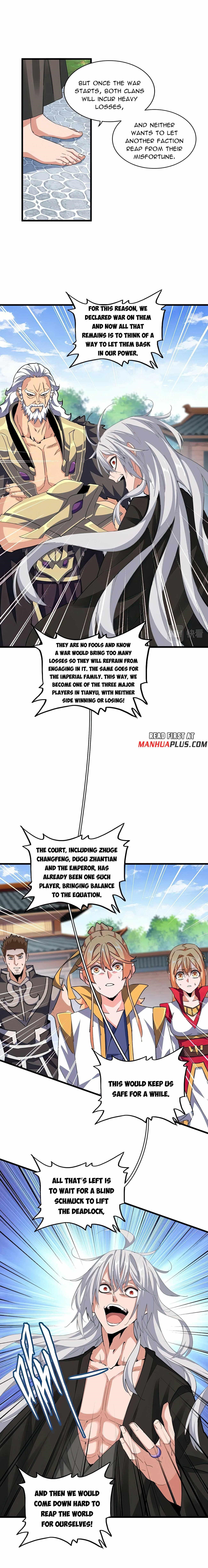 Magic Emperor Chapter 370 - Page 5 in English