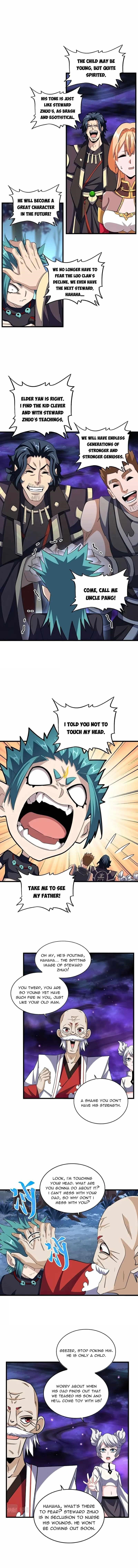 Magic Emperor Chapter 374 - Page 3 in English