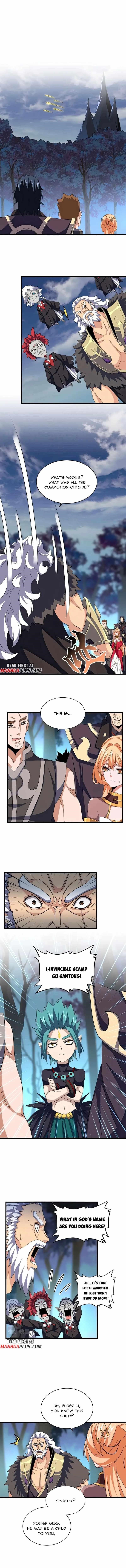 Magic Emperor Chapter 374 - Page 5 in English