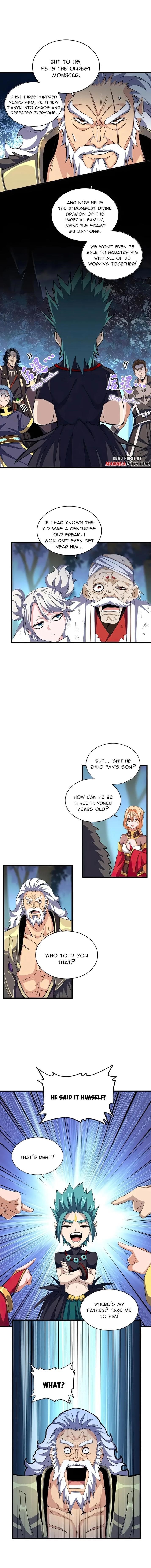 Magic Emperor Chapter 374 - Page 6 in English