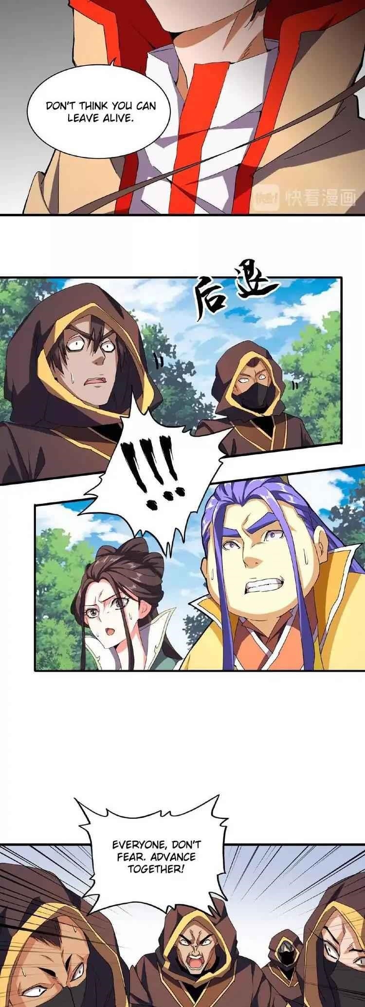 Magic Emperor Chapter 38 - Page 10 in English