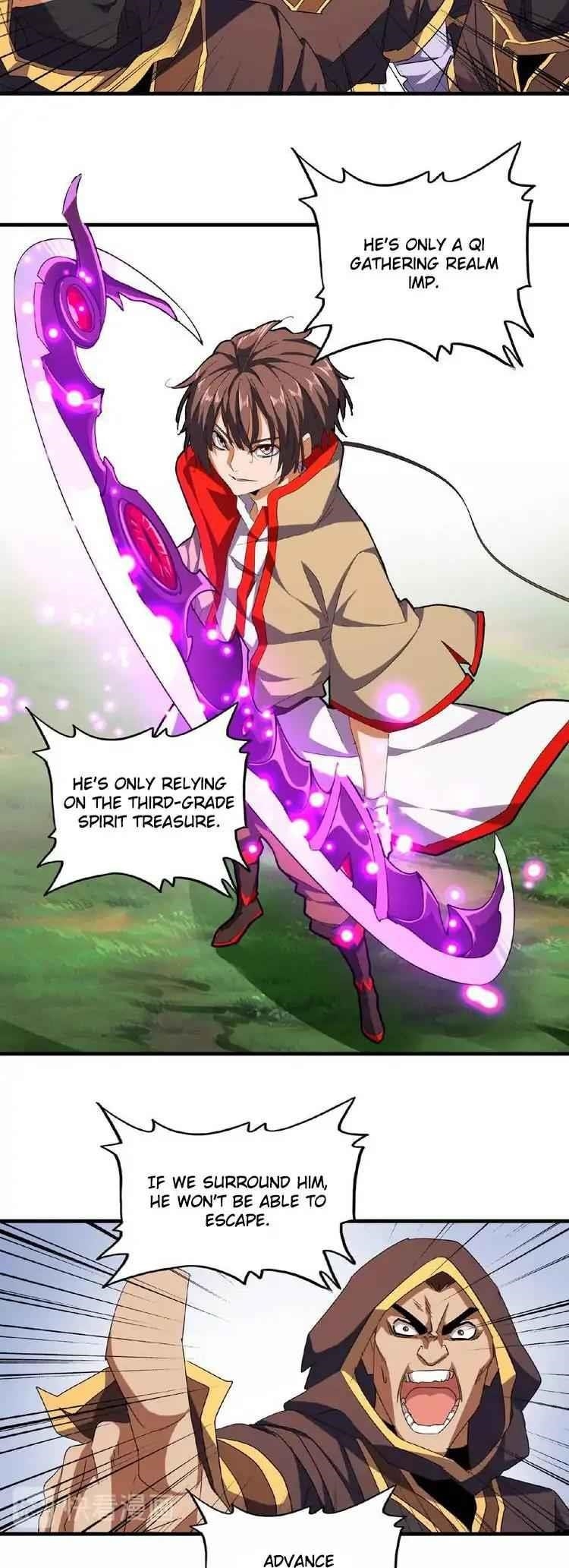Magic Emperor Chapter 38 - Page 11 in English